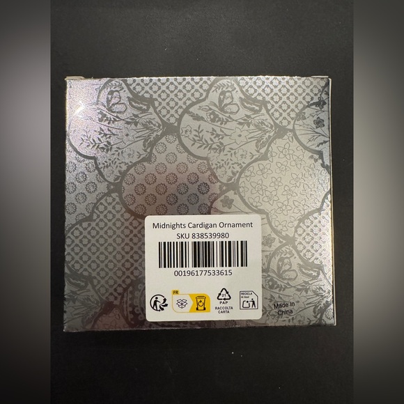 Taylor Swift Midnights Album Cardigan Ornament BNIB - Picture 3 of 4